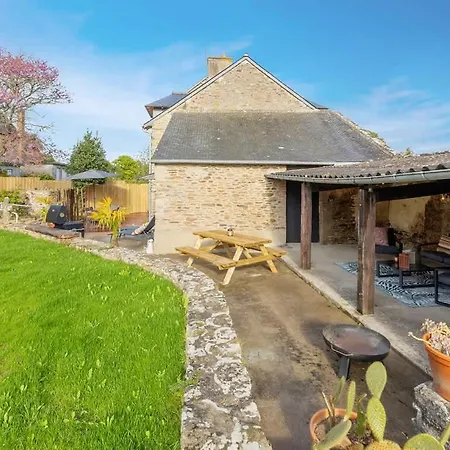 La Baie - Belle Maison De Charme -jardin/parking * 캉칼